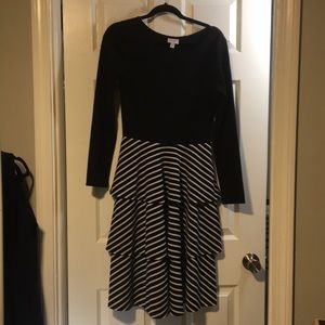 Black and white Lularoe Georgia